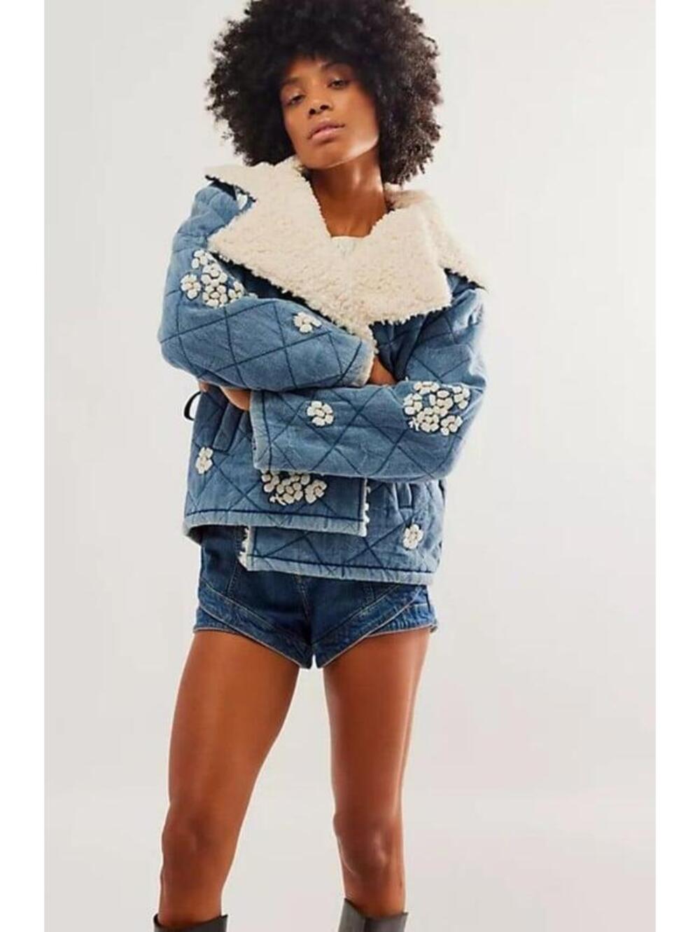 Free People x Tach Wilma Quilted Jacket